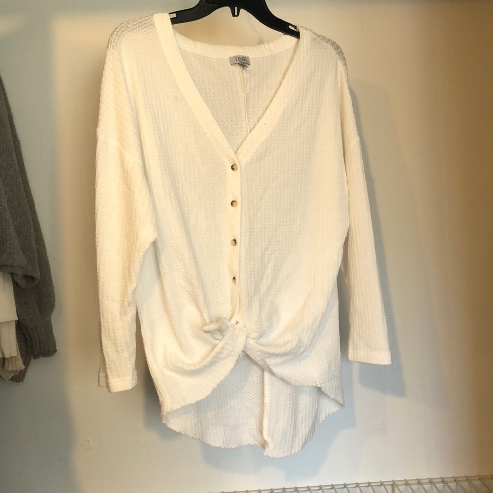 Free People Waffle Long Sleeve Dupe